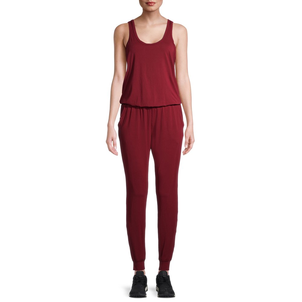 Avia Avia Women's Athleisure Jumpsuit