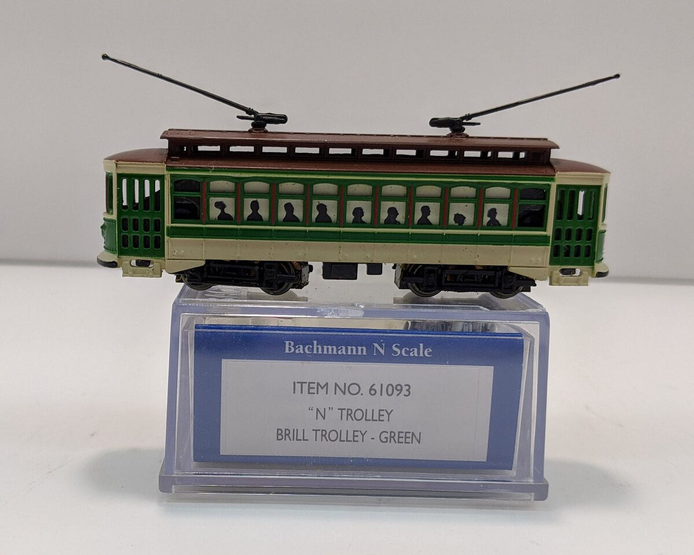 Ba/Ybt36 Brill Trolley 36 Ho | eBay