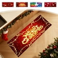thumbnail image 7 of Christmas Kitchen Rugs,Christmas Kitchen Floor Mat,Merry Christmas Kitchen Rugs,Kitchen Mats for Floor Non Slip Mats for Laundry Office Sink,Christmas Decoration Antislip Floor Mat Layered Doormats, 7 of 7