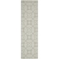 thumbnail image 5 of SAFAVIEH Impressions IM820A Handmade Silver Rug, 5 of 9