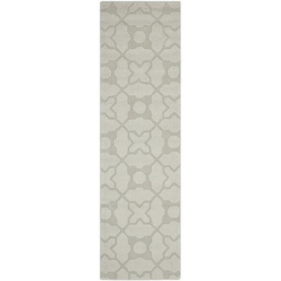SAFAVIEH Impressions IM820A Handmade Silver Rug