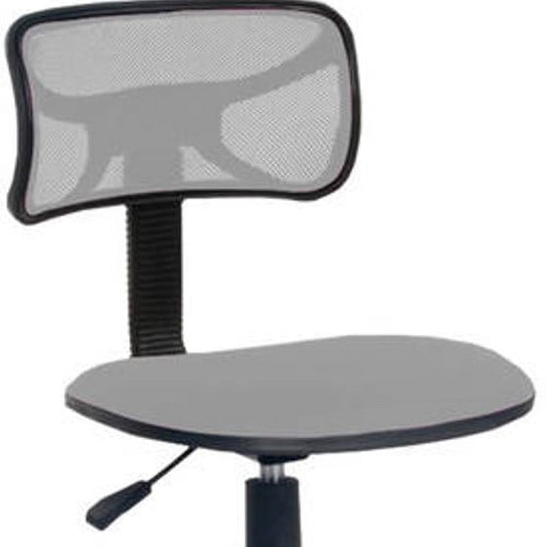 Urban Shop Task Chair, Adjustable Height Mesh photo 3