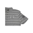 thumbnail image 2 of Harley-Davidson Mens Performance Striped Short Sleeve Polo, Gray H013-HD32 (XL), Harley Davidson, 2 of 3