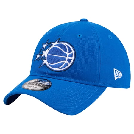 Men's New Era Blue Orlando Magic Team 9TWENTY Adjustable Hat
