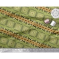 thumbnail image 3 of Soimoi Poly Georgette Fabric Geometric African Print Fabric by Yard 52 Inch Wide, 3 of 3