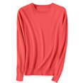 thumbnail image 4 of Women Sweater Oversized Pullover Sweaters Casual Loose Crewneck Long Sleeve Knit Jumper Tops Winter Warm Sweaters, 4 of 9