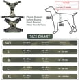 thumbnail image 5 of Arnés para perros, collar para perros, conjunto de correa para perros, chaleco antitirones ajustable para arnés reflectante para perros (XL) camuflaje, 5 of 5