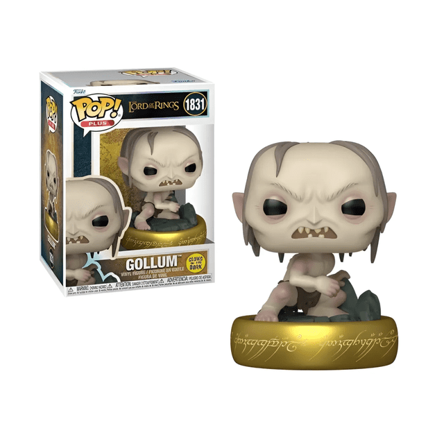 Funko Pop! Plus The Lord Of The Rings - Gollum Glow