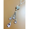 thumbnail image 4 of Accesorios de coche de diamantes de corazón para mujeres y hombres, encantos de espejo retrovisor de coche de cristal decoración de decoración de coche, colgante de adorno interior colgante de la suer Feliz Sencillez, 4 of 4