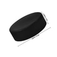 thumbnail image 2 of UPOUART 4pcs Ice Hockey Puck Black Rubber Competition Use for Teens and Adults, 2 of 8