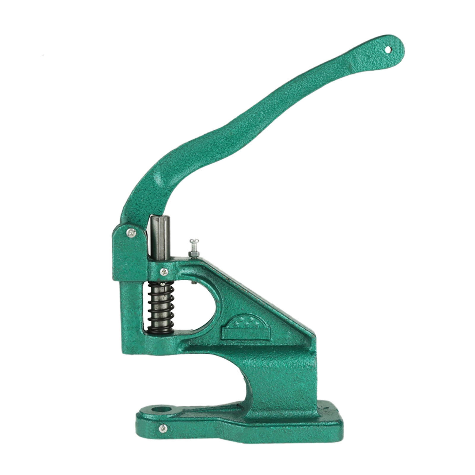 Hand Press Grommet Eyelet Machine, 3 Dies 1500pcs Grommets 6/10/12mm Hand Press Eyelet Punch Machine Eyelet Hand Press Tool For Banners Signs Awnings Posters DIY