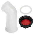 thumbnail image 1 of 1PCS IBC Container Adapter Outlet Spout Spout Rain Water Tank Accessories 60mm, 1 of 11