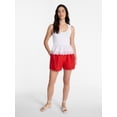 thumbnail image 3 of Time and Tru Women's Eyelet Trim Shorts, Sizes XS-XXXL, 3 of 6