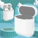 thumbnail image 3 of Funda protectora de silicona para AirPods 1/2 Pro, funda antigolpes con barras antideslizantes, compatible con carga inalámbrica., 3 of 3