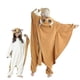 thumbnail image 4 of Divertidos dibujos animados Cosplay Onesie bebé Animal Halloween pijamas niños niñas Linda ardilla voladora Kigurumi, 4 of 4