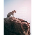 thumbnail image 2 of ArtsyQuotes 26x32 White Modern Wood Framed Museum Art Print Titled - Robert H. Schuller Quote: Something Great, 2 of 4