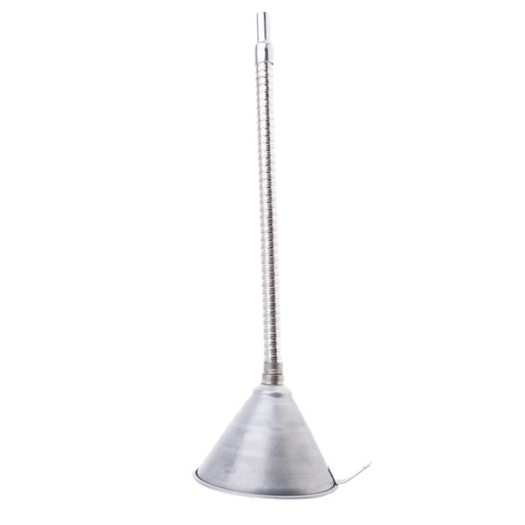 Kenally Juego de embudo de combustible de agua y aceite de con filtro y boquilla Flexible para coche de 360MM Vehículos, repuestos y accesorios Mis