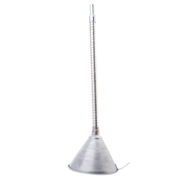 Kenally Juego de embudo de combustible de agua y aceite de con filtro y boquilla Flexible para coche de 360MM Vehículos, repuestos y accesorios Mis