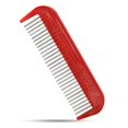 thumbnail image 1 of Hair Doctor Peigne Mini 4 Pouces" avec Dents Rotatives Lisses Réduit la Casse et la Perte de Cheveux (4 Pouces" Rouge), 1 of 2