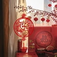 thumbnail image 4 of Holloyiver Chinese New Year Decorations, Spring Festival Door Pendant, Chinese Hanging Ornament with Tassel, Decoration for New Year Spring Festival Home Office Decorations, 4 of 7