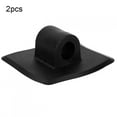 thumbnail image 4 of FLAMEEN Motor Clip Mount, Black 2PCS Motor Stand Clip, Kayak Motor Mount Clip Accessory, 4 of 8