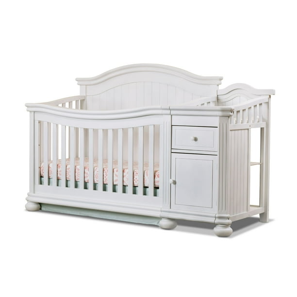 Sorelle Finley Crib And Changer White Walmart Com Walmart Com