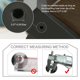 thumbnail image 4 of Uxcell M8x50x40mm Patas de deslizamiento ajustables para muebles, niveladores, protector de suelo para patas de mesa 12pcs, 4 of 5