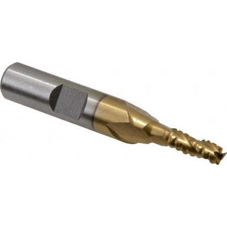 

Value Collection 3/16 Diam 3-Flute 30° Cobalt Square Roughing & Finishing End Mill