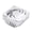 White, variant on UT75 CPU Radiator with 120mm Fan Size Advanced Air Cooled for Intensive Computer Tasks for LGA1700 Series Heatsink