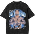 thumbnail image 2 of Jey USO Yeet Photo Merch Tshirt Sportwear T-shirt Short-Sleeved Top Fashion Summer Casual Unisex Gym Tee, 2 of 7