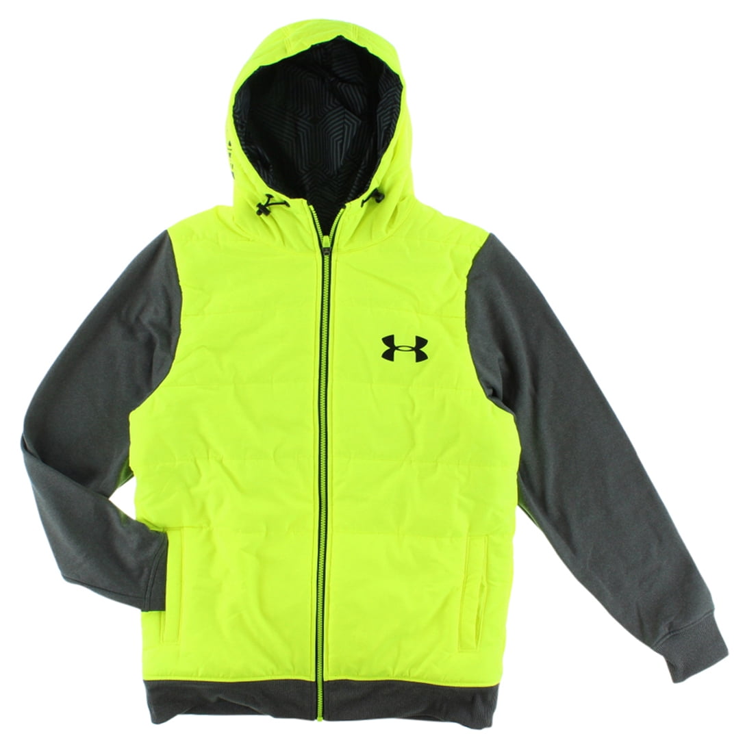 under armour neon yellow hoodie