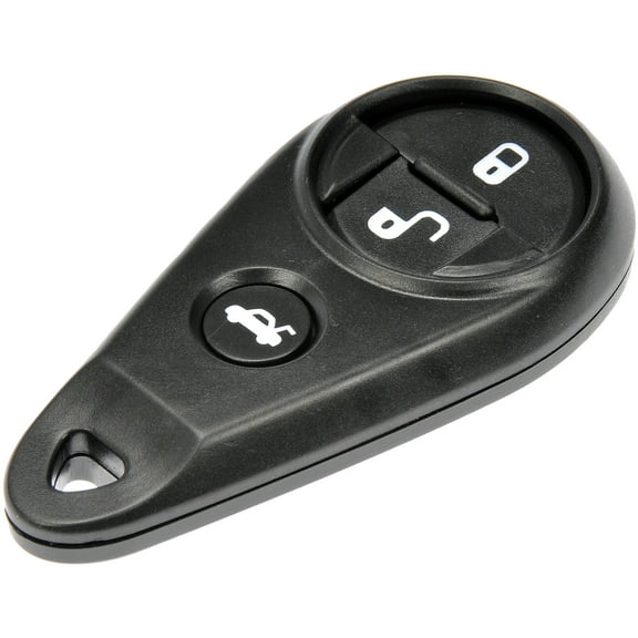Dorman 13668 Keyless Entry Transmitter Cover for Specific Subaru Models, Black Fits select: 2005-2007 SUBARU LEGACY, 2006-2007 SUBARU B9 TRIBECA