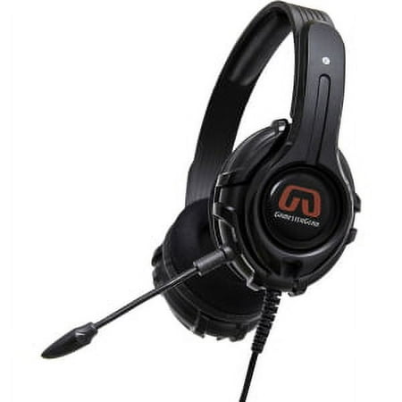 UPC: 0810154019632 | GamesterGear Cruiser PC200-I Stereo Gaming Headset with Detachable Boom Microphone for PC