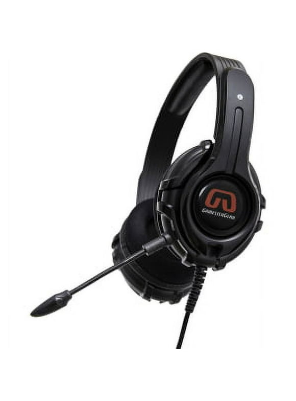 GamesterGear Cruiser PC200-I Stereo Gaming Headset with Detachable Boom Microphone for PC