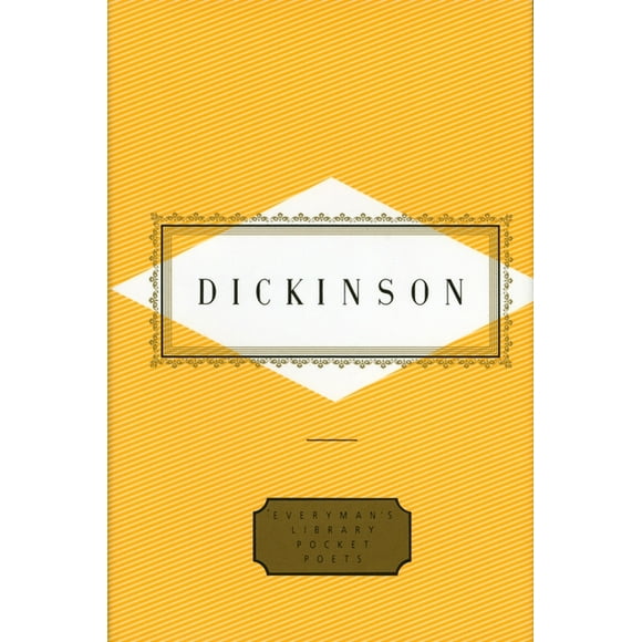 Everyman's Library Pocket Poets Series: Dickinson: Poems : Selected by Peter Washington (Hardcover)