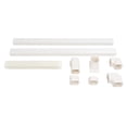 thumbnail image 3 of Air Conditioner Decorative PVC Line Set Cover Kit for Mini Split Central AC Heat Pump Tubing, 3 of 14