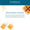 thumbnail image 4 of Scentsationals Brown Butter Cookies Scented Wax Melts, 2.5oz (5-Pack), 4 of 7