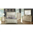 thumbnail image 5 of Furniture of America Celina Wood 8-Drawer Dresser and Mirror in Gold Champagne, 5 of 6