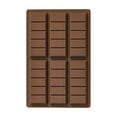 thumbnail image 2 of Linnome Food Grade Silicone Chocolate Molds for Home Kitchen Baking Dessert Candy Making Craft Tool Needs, 2 of 6