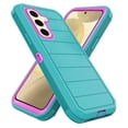thumbnail image 3 of Asuwish Phone Case Compatible with Samsung Galaxy S24 Plus/S25 Plus S24+ S25+ 5G Hybrid Rugged Shockproof Hard Protective Drop Proof Full Body Heavy Duty Mobile Cell Cover for 24 25 + Women Men Green, 3 of 7