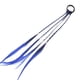 thumbnail image 2 of Minnieouse 1 pieza de banda elástica para el cabello para mujer, diadema de peluca torcida, diadema trenzada bohemia para chico, banda de goma elástica Cuidado del cabello Azul Minnieouse MR4909-02, 2 of 4