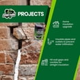thumbnail image 4 of Spray de relleno de espuma SPRAYMAN Gaps & Cracks, 355 ml (12 oz), paquete de 12, 4 of 9