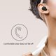 thumbnail image 3 of Auriculares estéreo intrauditivos Bluetooth 5.0 + EDR Auriculares deportivos inalámbricos Mini auriculares a prueba de sudor Inevent EL0680-00B, 3 of 7
