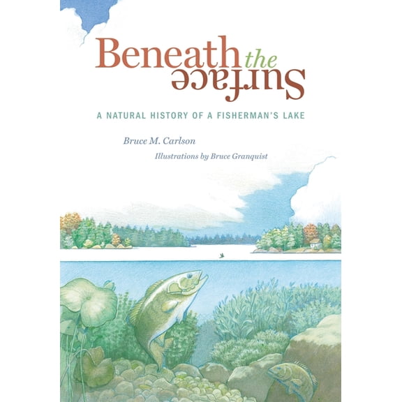 Beneath the Surface: A Natural History of a Fisherman's Lake, (Paperback)