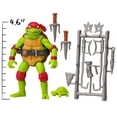 thumbnail image 3 of Figura de acción Teenage Mutant Ninja Turtles Raphael 11,7 cm, 3 of 7