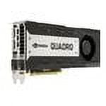 NVIDIA Quadro K6000 graphics card - Quadro K6000 - 12 GB