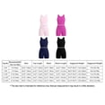 thumbnail image 3 of IBTOM CASTLE Girls 2 Piece Tennis Outfit Tank Top Shorts Set Backless Crop Tank Top Crossover Tummy Control Shorts Yoga Workout Activewear with Side Pockets 9-10 Years 浅粉色, 3 of 7