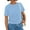 Blue, variant on Womens Summer Tops Casual Basic Crewneck Short Sleeve Shirts Spring Fashion Clothing Going Out Outfits