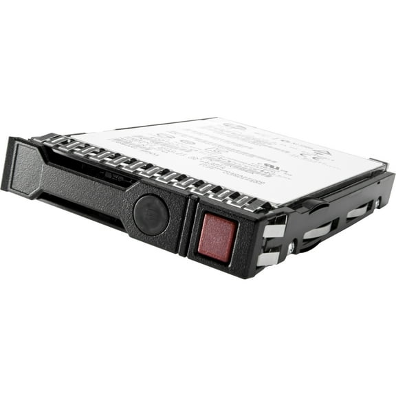 HPE 600 GB Hard Drive, 2.5" Internal, SAS (12Gb/s SAS)