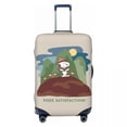 thumbnail image 1 of Custom Cute Cartoon Snoopy Suitcase Cover Dust Proof Luggage Covers Protector for 18-32 inch, 1 of 1